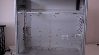 Side view of the Mac G5