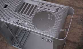 Making initial cuts to the Power Mac G5