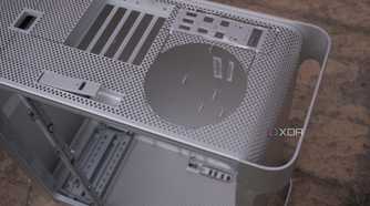 Making initial cuts to the Power Mac G5