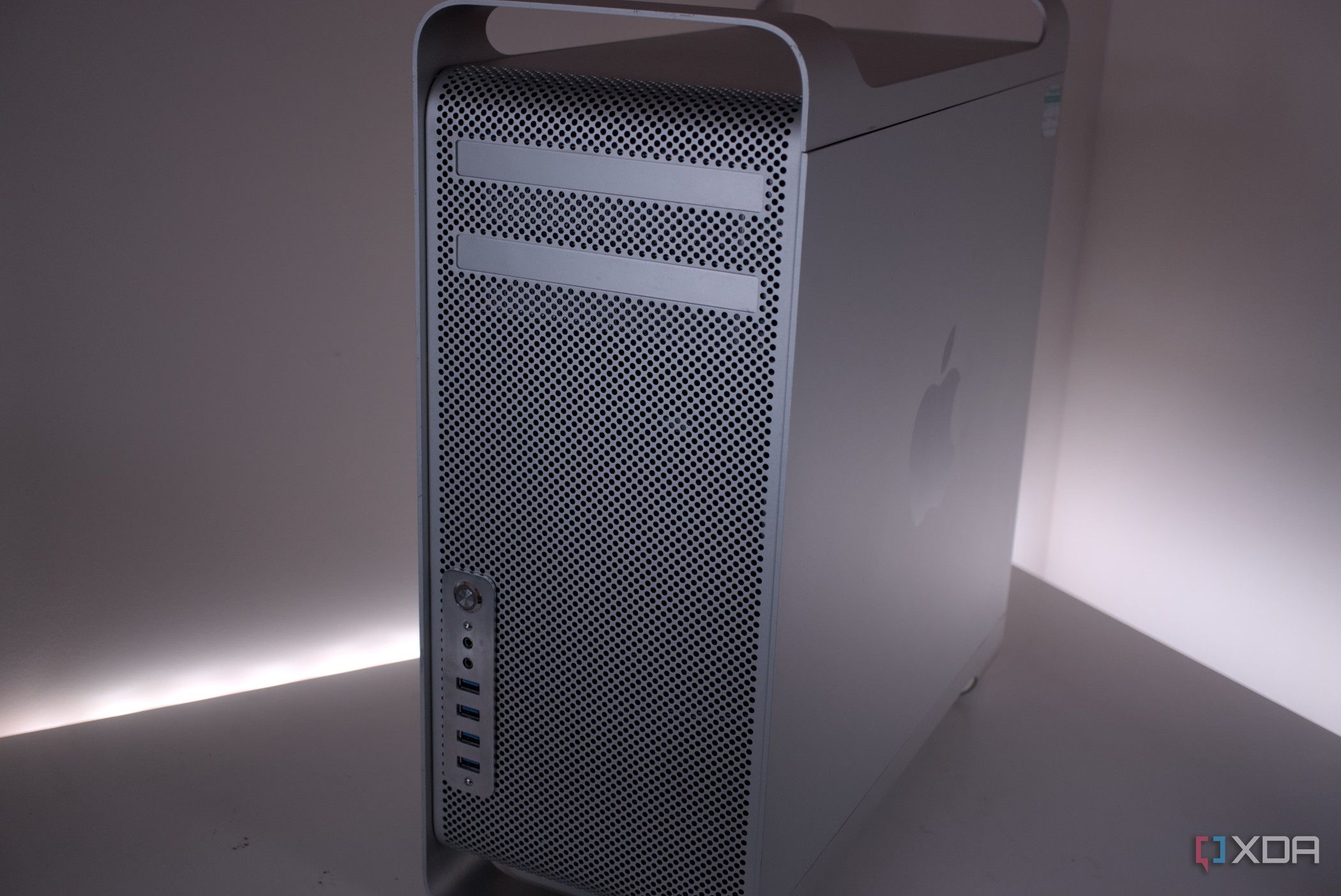 Project G5 front panel