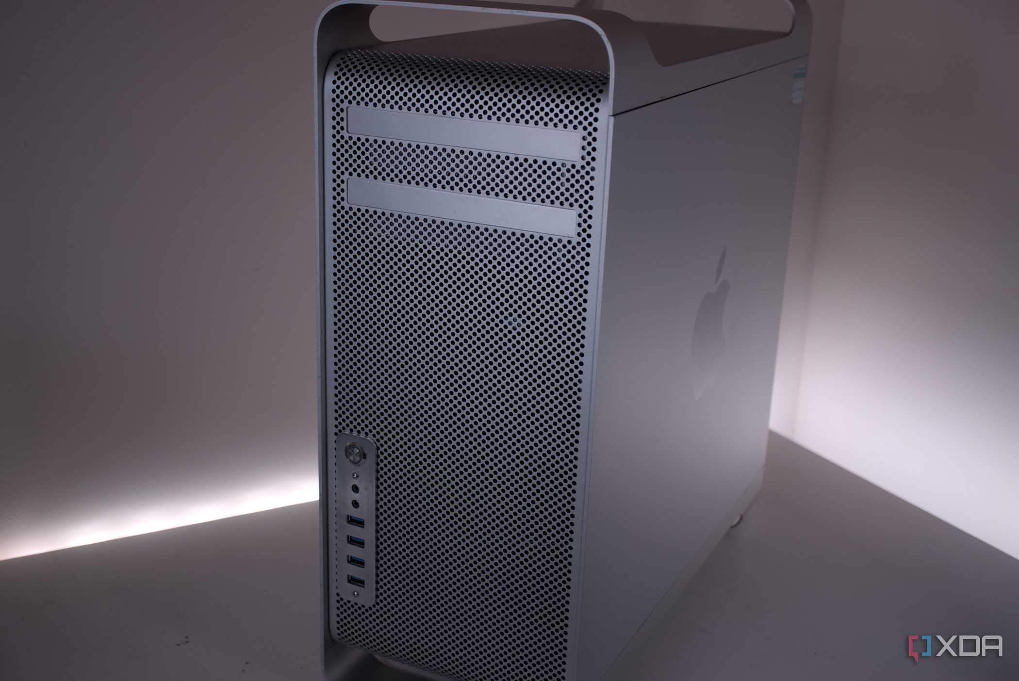Project G5 front panel