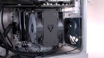An image of an Arctic G5 CPU cooler.