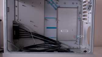 Inside the converted Power Mac G5
