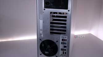 Project G5 rear panel