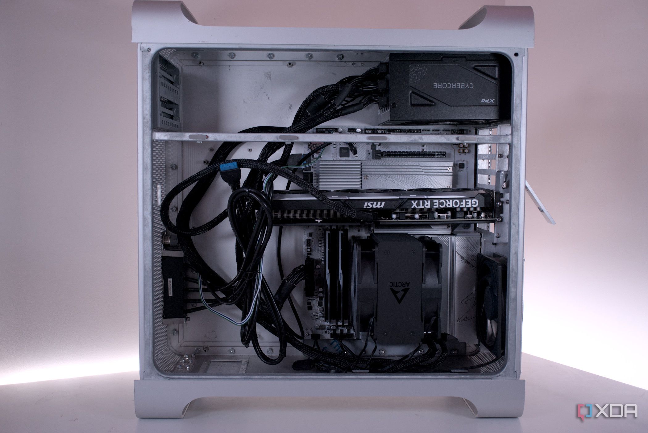 Looking inside the Project G5