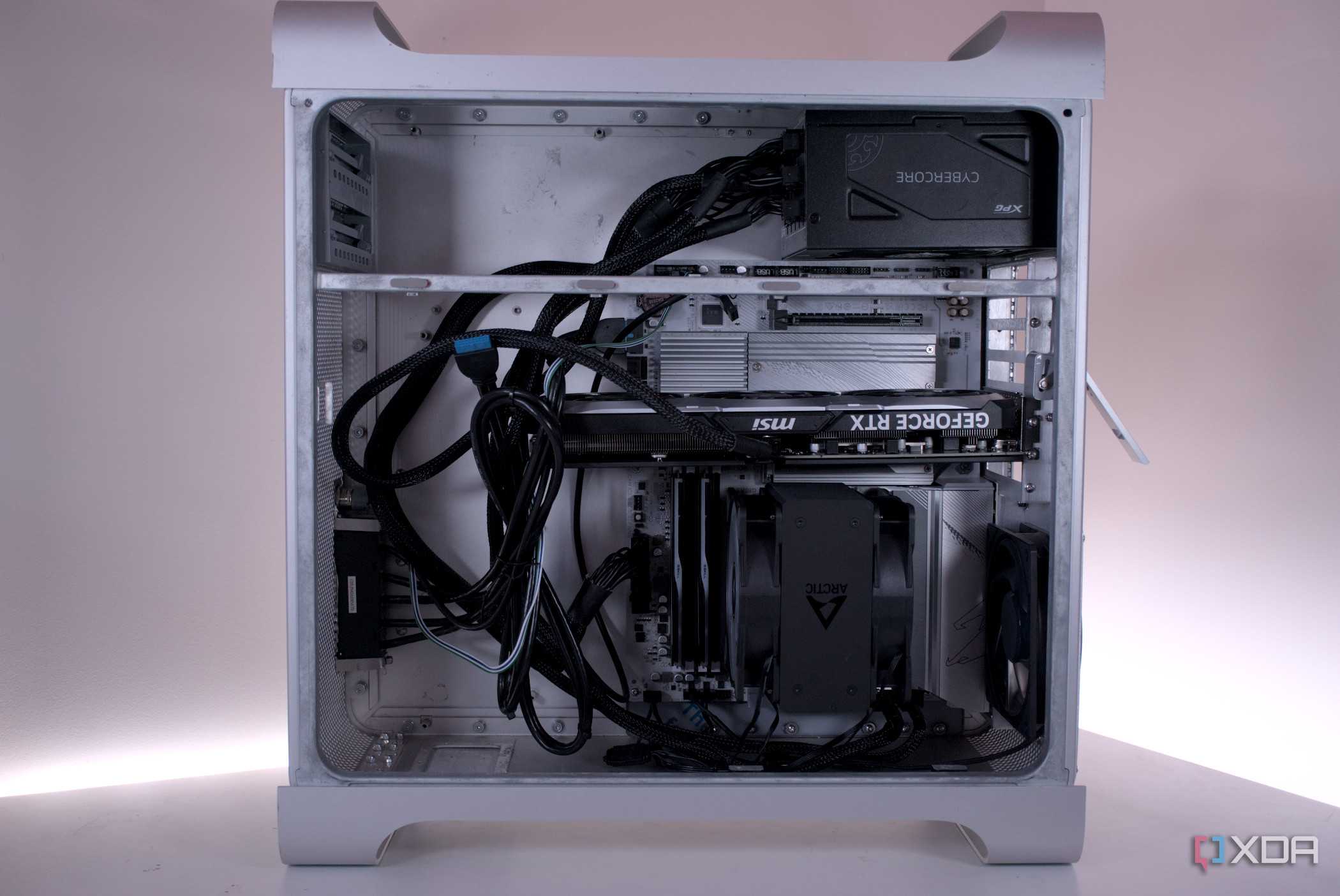 Looking inside the Project G5