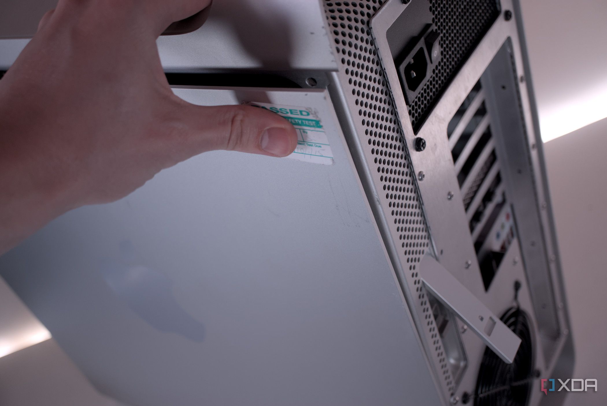 Project G5 working side latch