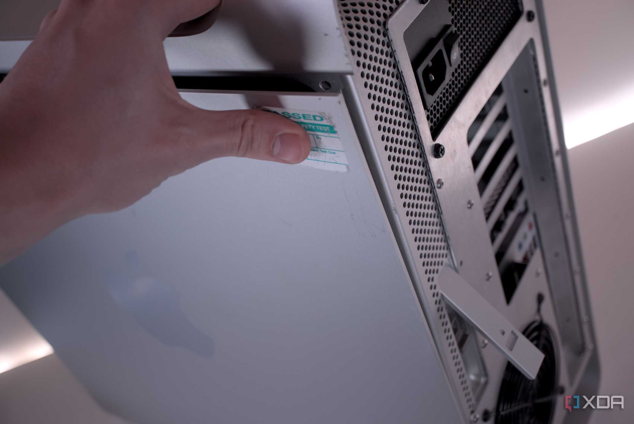 Project G5 working side latch
