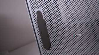 Cutting out the old Power Mac G5 I/O
