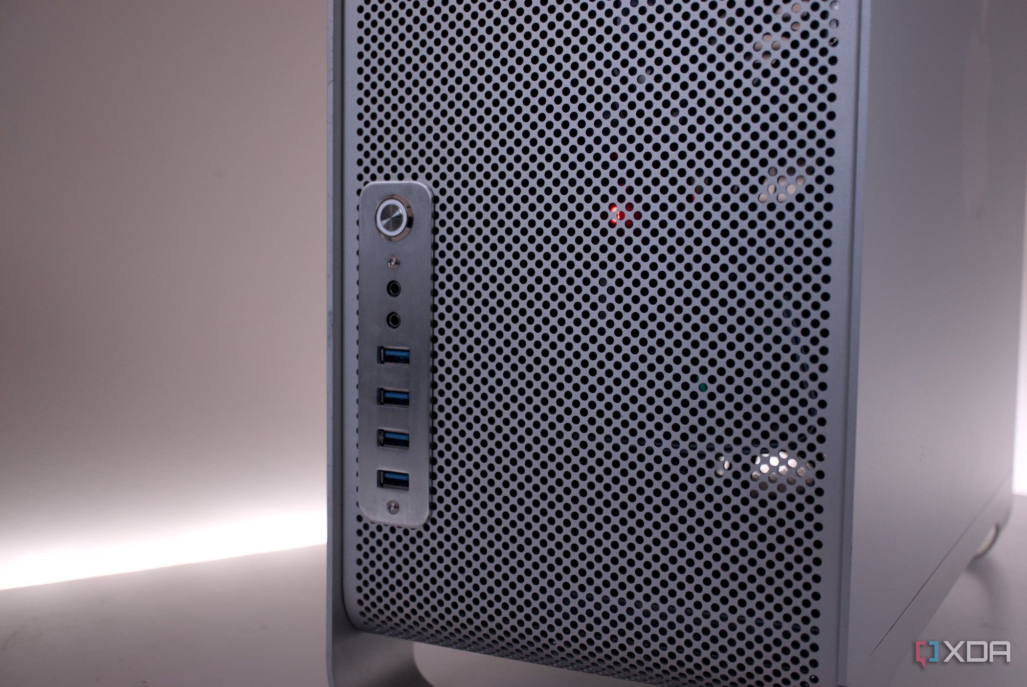 Project G5 powered on