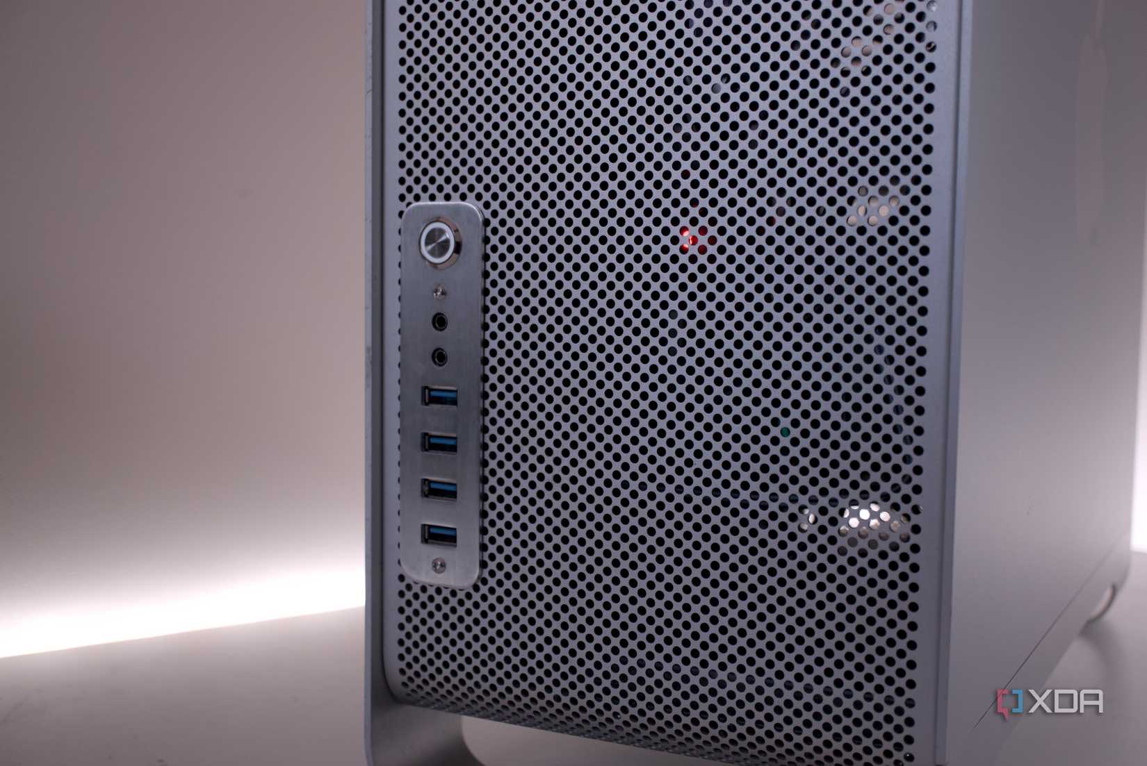 Project G5 powered on