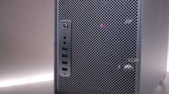 Project G5 powered on