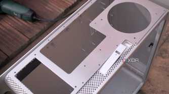 Installing the Power Mac G5 conversion panel