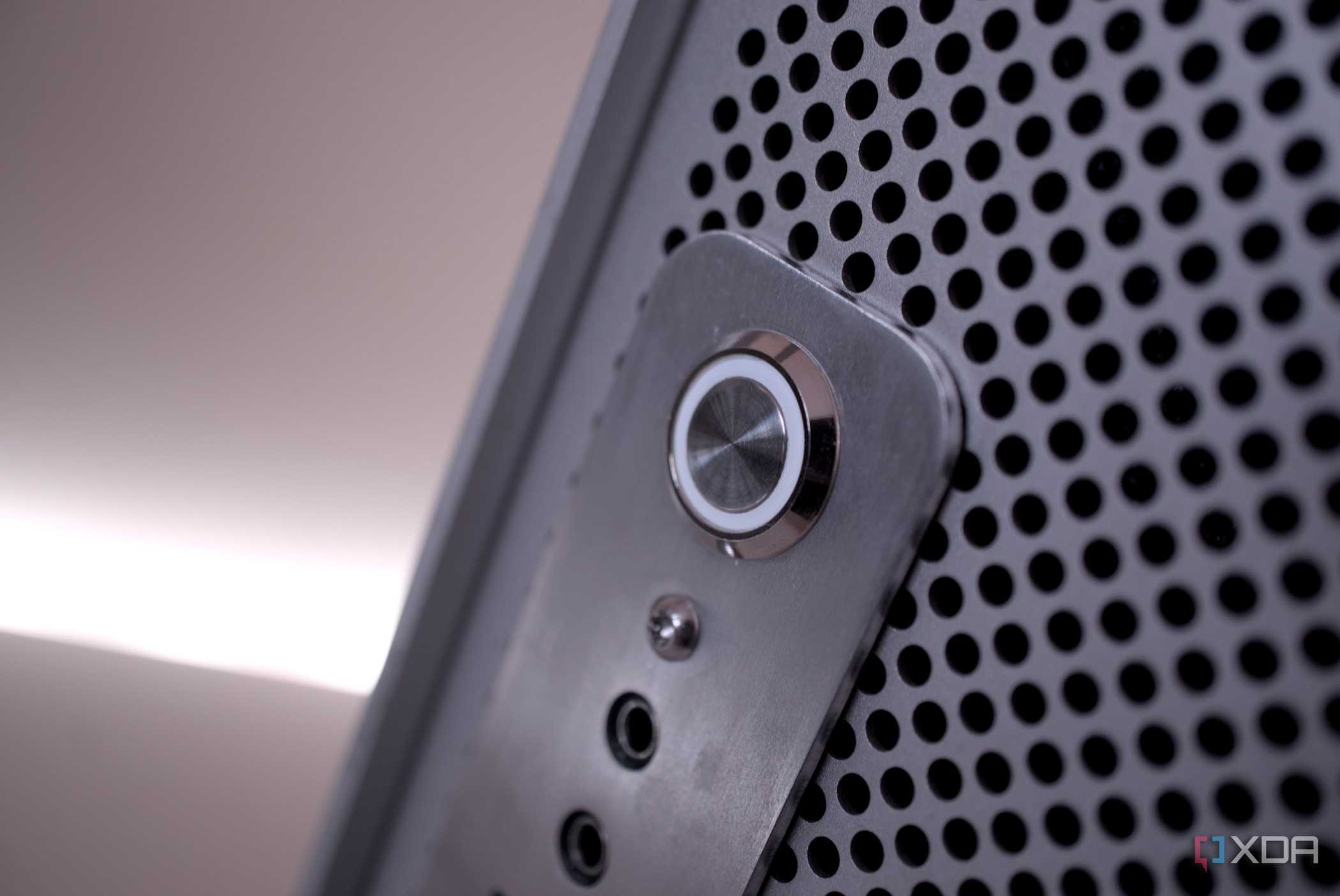 Project G5 power button