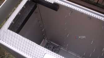 Peeking inside the Power Mac G5