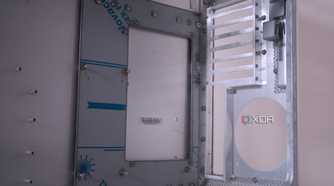 Motherboard tray inside the Power Mac G5