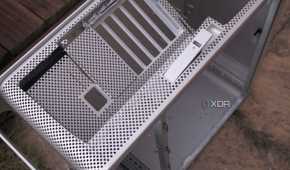 Bending out the Power Mac G5 PCI bracket