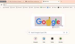 Tab management in Chrome