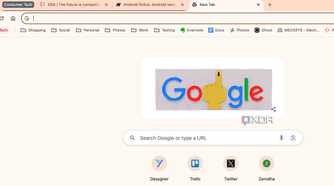 Tab management in Chrome