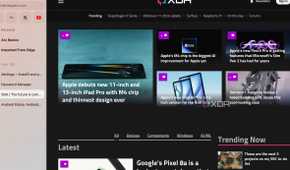Dark theme in Arc