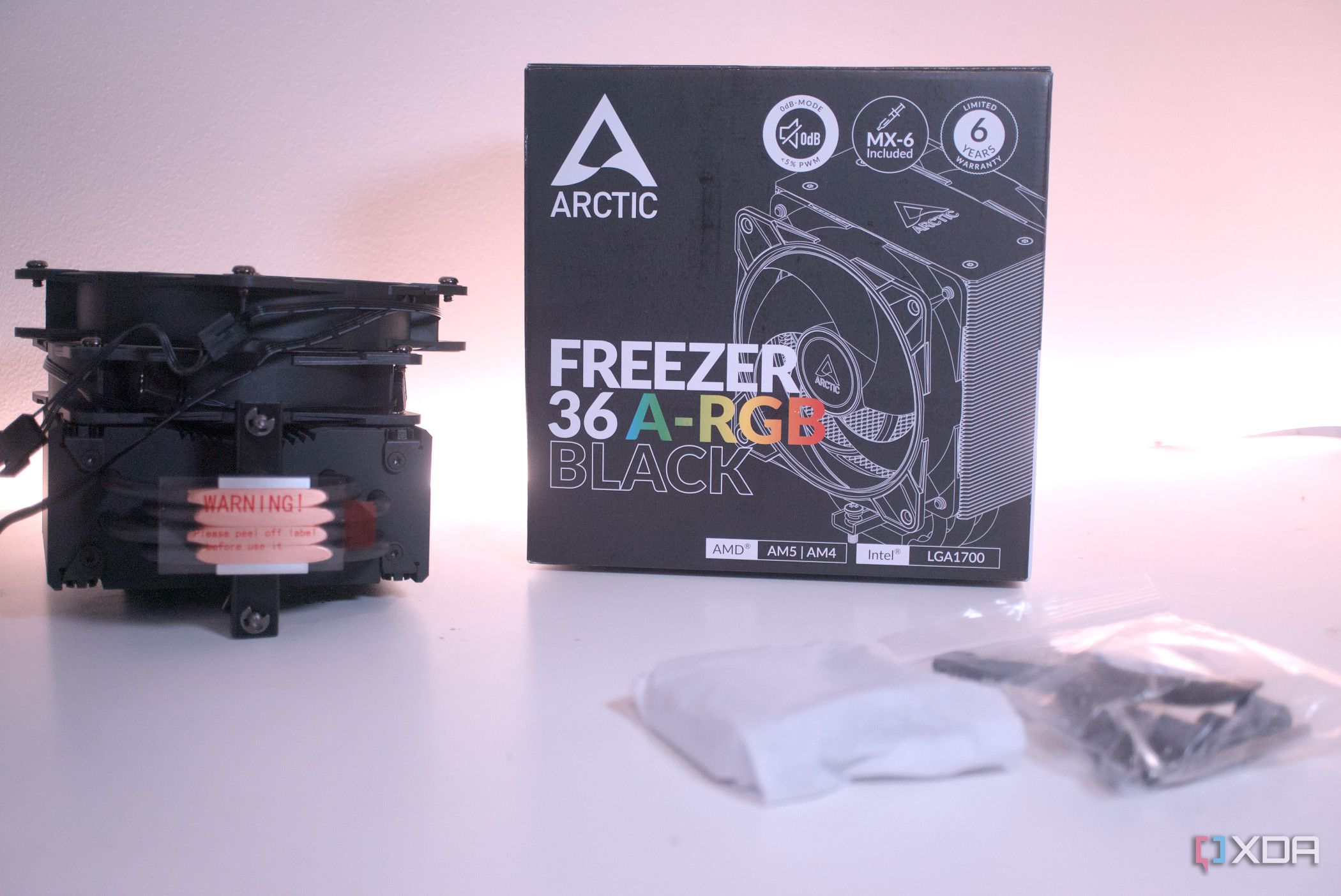 Arctic Freezer 36 A-RGB box