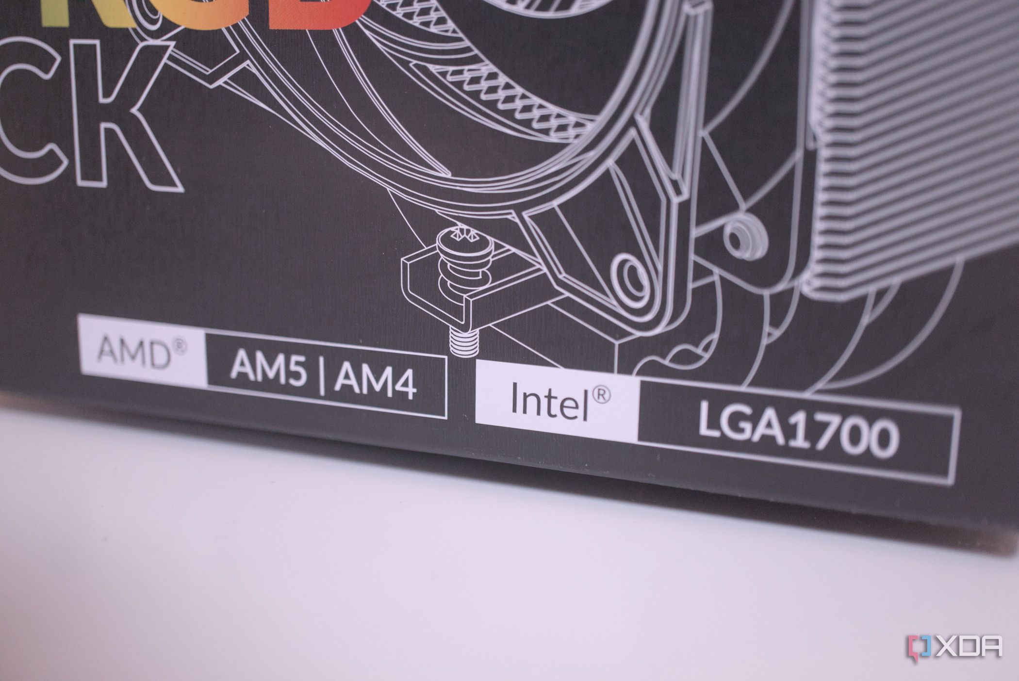 Arctic Freezer 36 A-RGB box specs