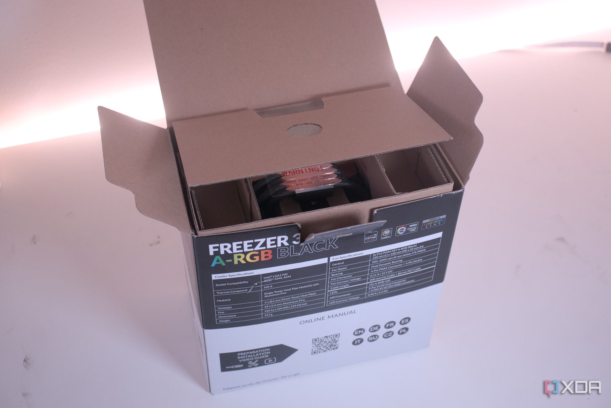 Arctic Freezer 36 A-RGB review: A superb air cooler for the