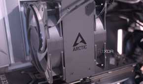 Arctic Freezer 36 A-RGB installed