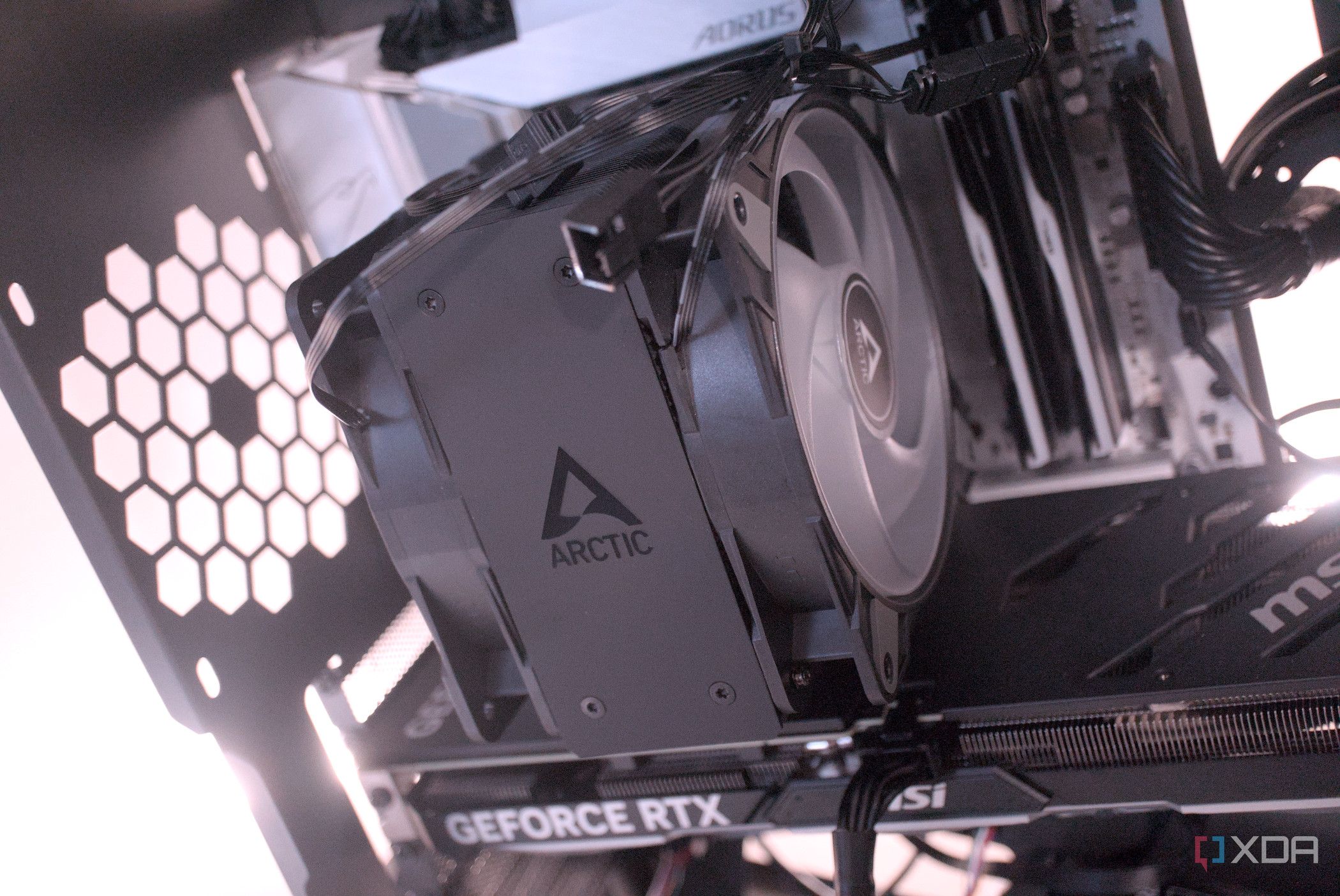 Arctic Freezer 36 A-RGB review: A superb air cooler for the