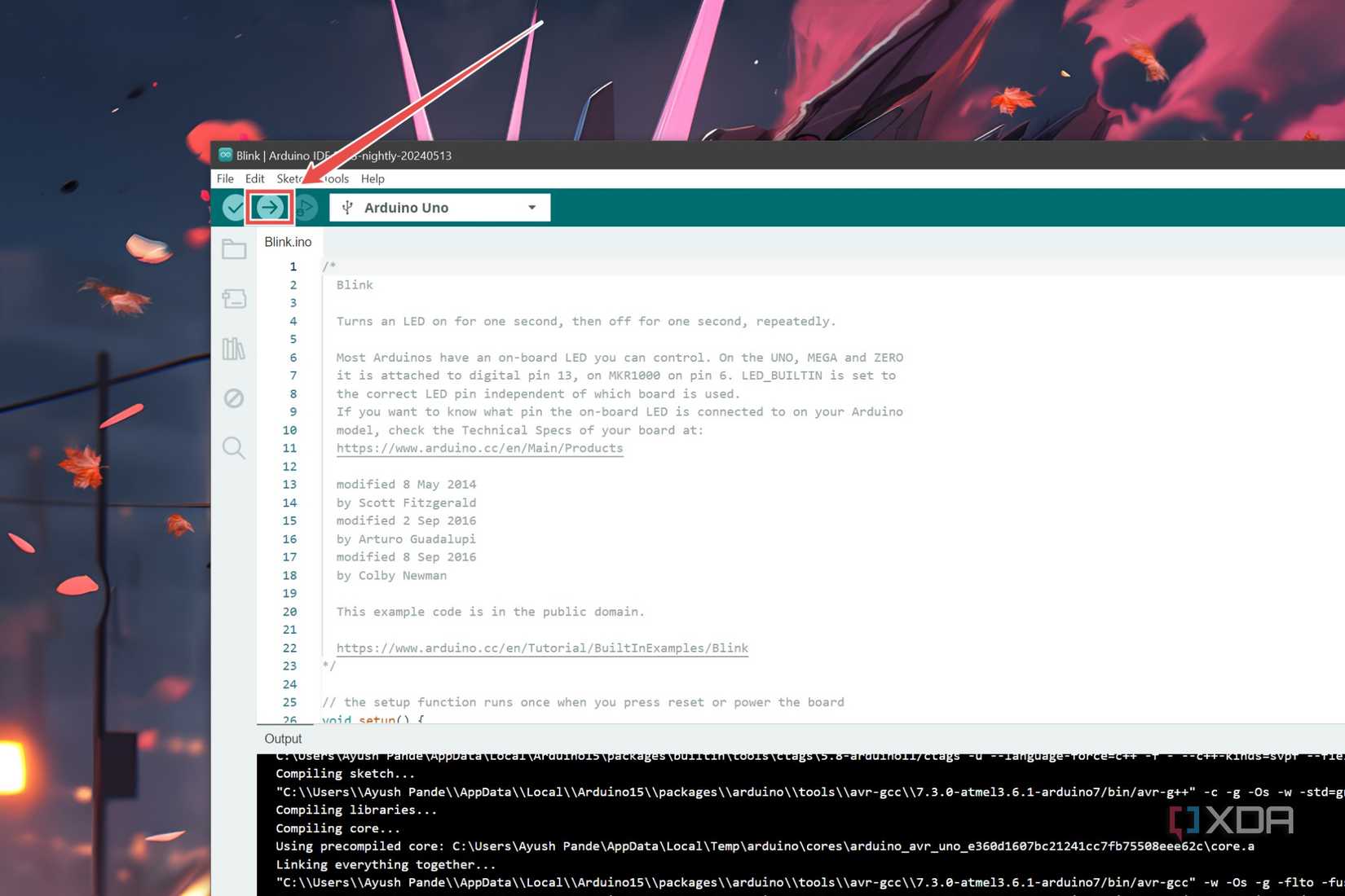 A beginner's guide to programming an Arduino board