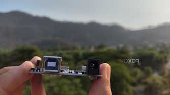 The ports on an Arduino Uno