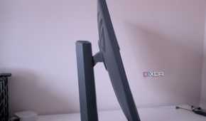 Side of the Asus ROG Strix XG27ACS