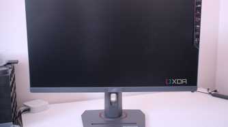 Asus ROG Strix XG27ACS from the front