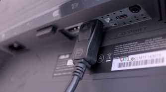 Asus ROG Strix XG27ACS ports