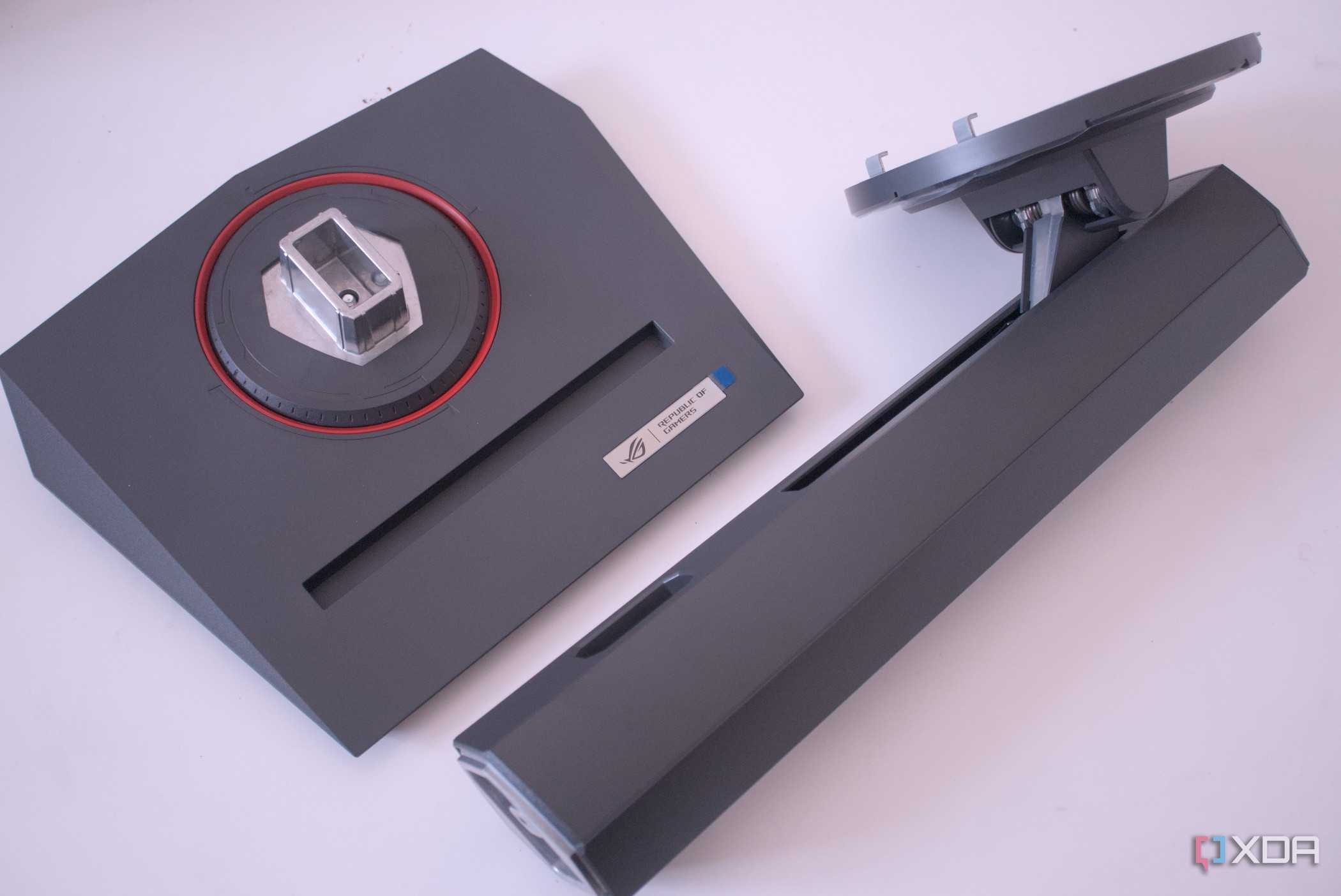 Acs Monitor Control Rear Asus ROG Strix XG27ACS review: A gorgeous budget-friendly 1440p gaming ...