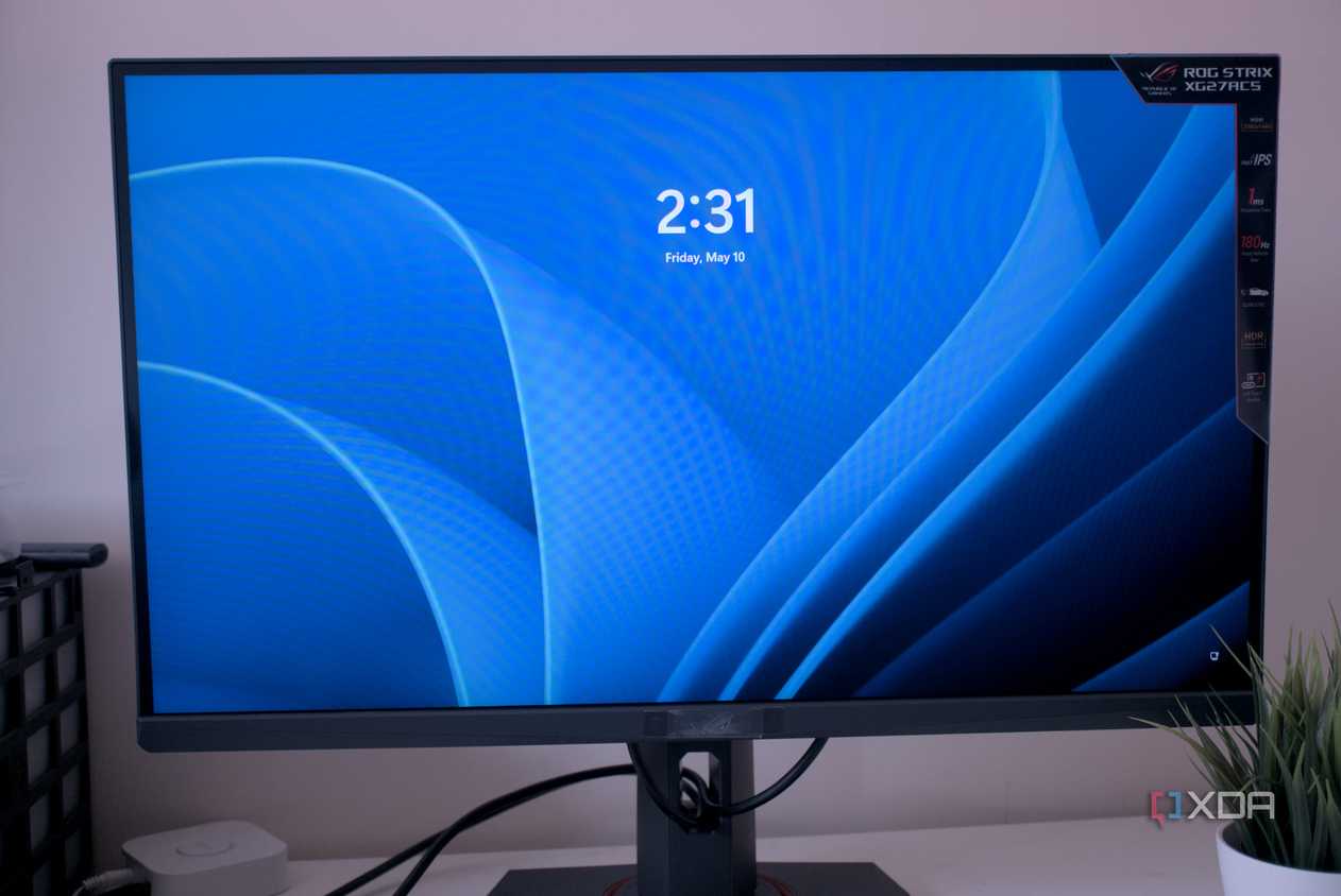 27 Inç Asus 165 Hz Ips Asus Vg27aq Asus 27 Inch 165hz Ms ASUS TUF