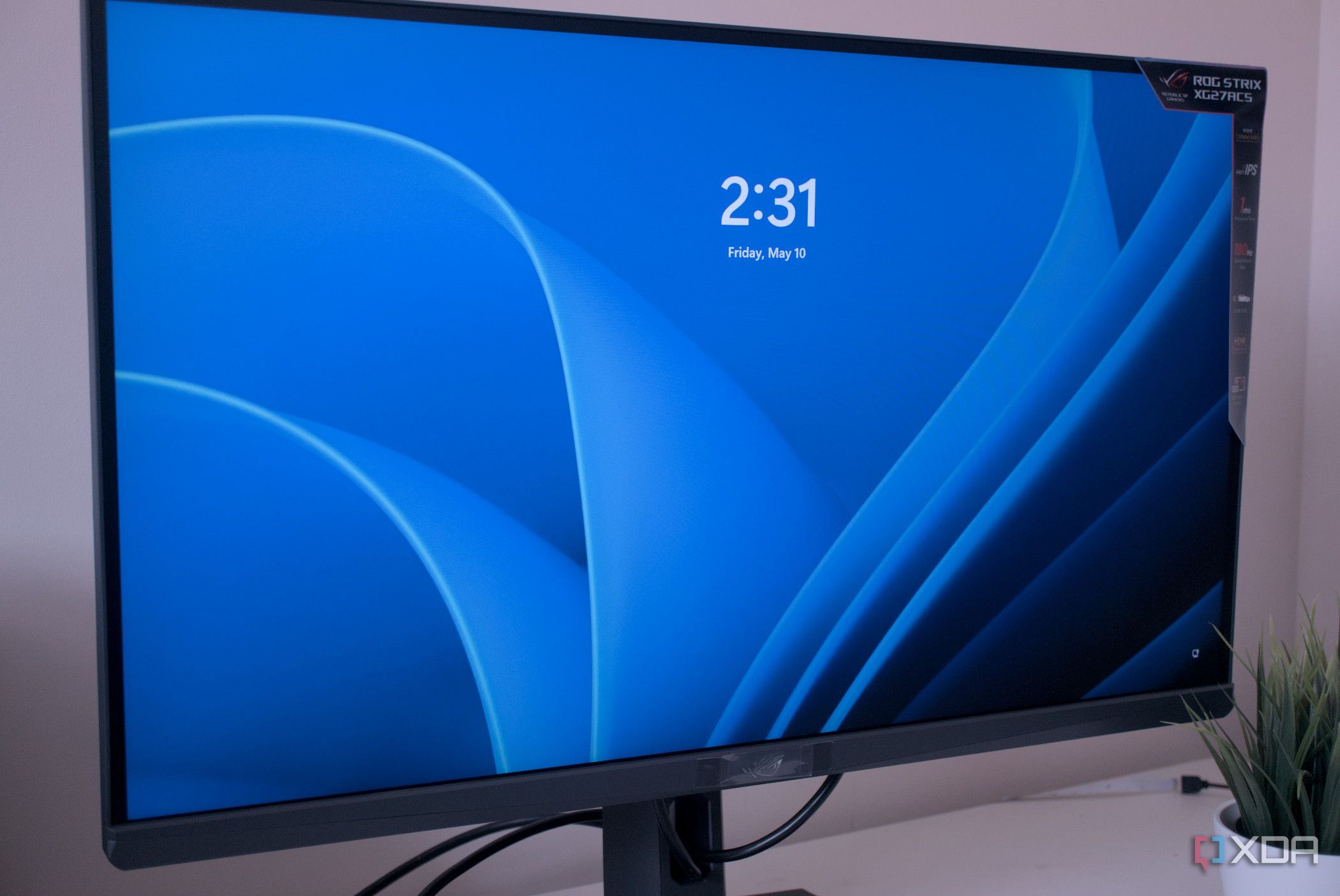 Asus ROG Strix XG27ACS review: A gorgeous budget-friendly 1440p