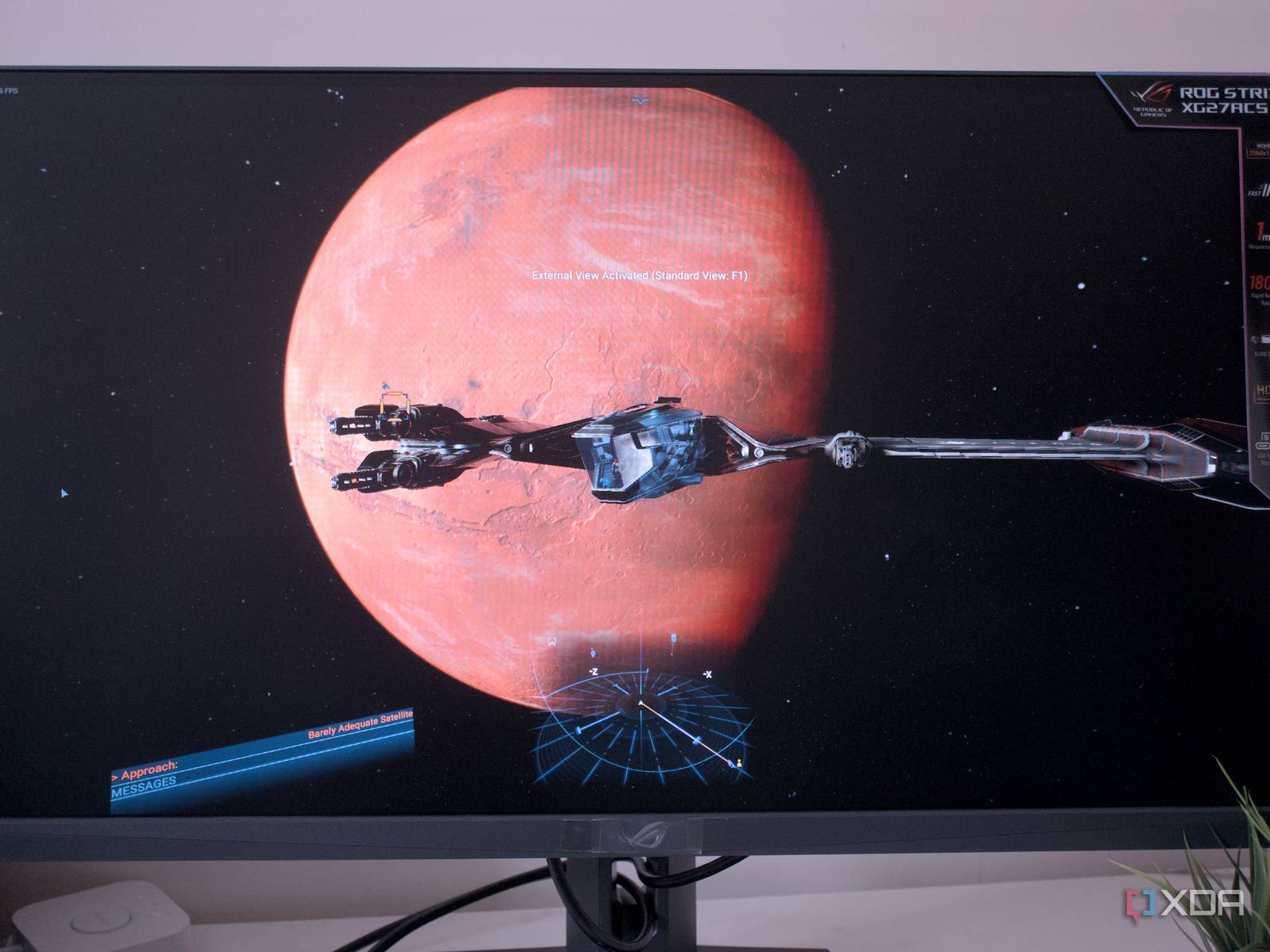 Asus ROG Strix XG27ACS review: A gorgeous budget-friendly 1440p 