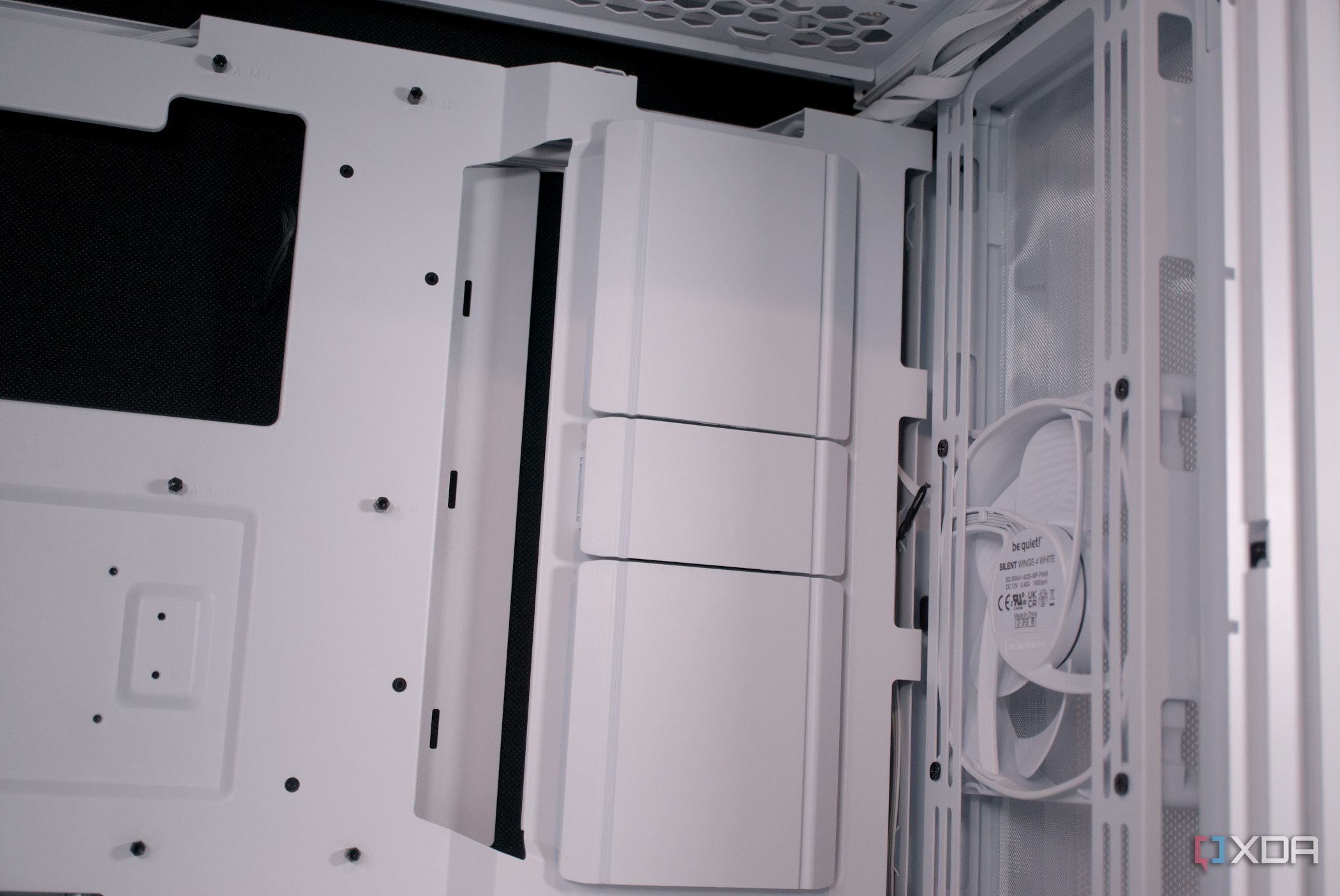 be quiet! Dark Base 701 SSD and HDD covers