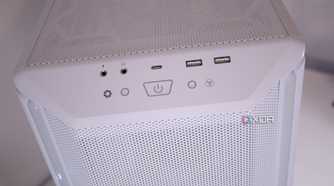 be quiet! Dark Base 701 front I/O