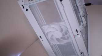 be quiet! Dark Base 701 front panel dust filter