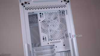 be quiet! Dark Base 701 rear top fan