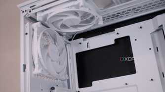 be quiet! Dark Base 701 preinstalled fans