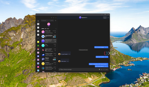 Screenshot of Beeper desktop displaying a chat in a Discord server