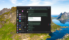 Screenshot of Beeper desktop showing a group chat from Telegram