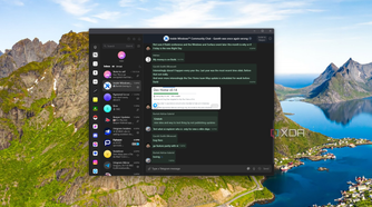 Screenshot of Beeper desktop showing a group chat from Telegram