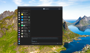 Screenshot of the low priority folder in Beeper desktop
