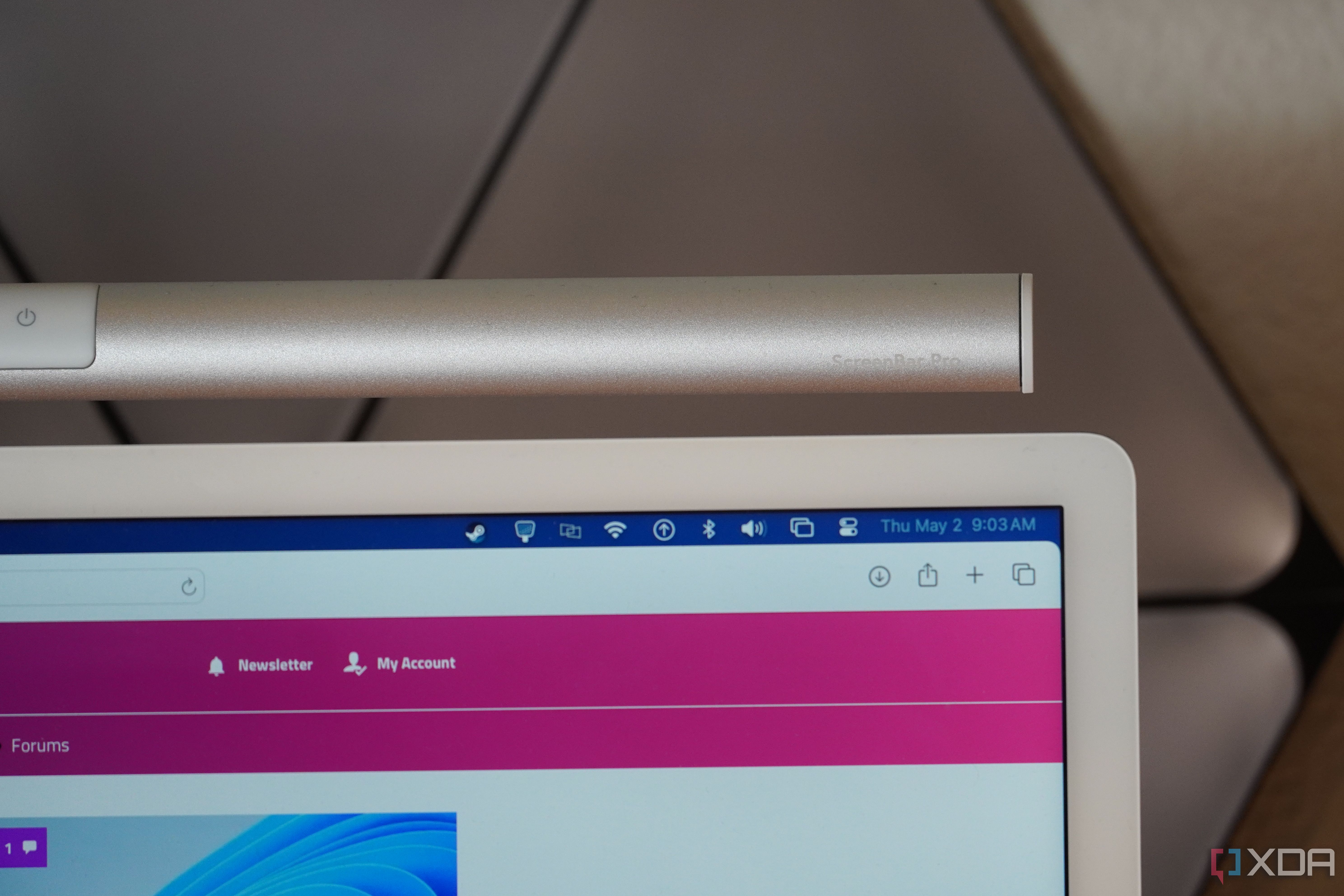 BenQ ScreenBar Pro review: The monitor light bar most people should buy ...