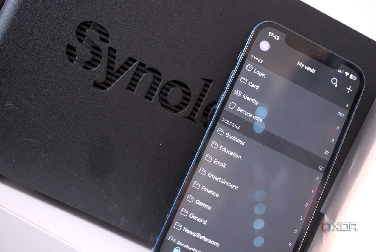 Bitwarden with Synology NAS