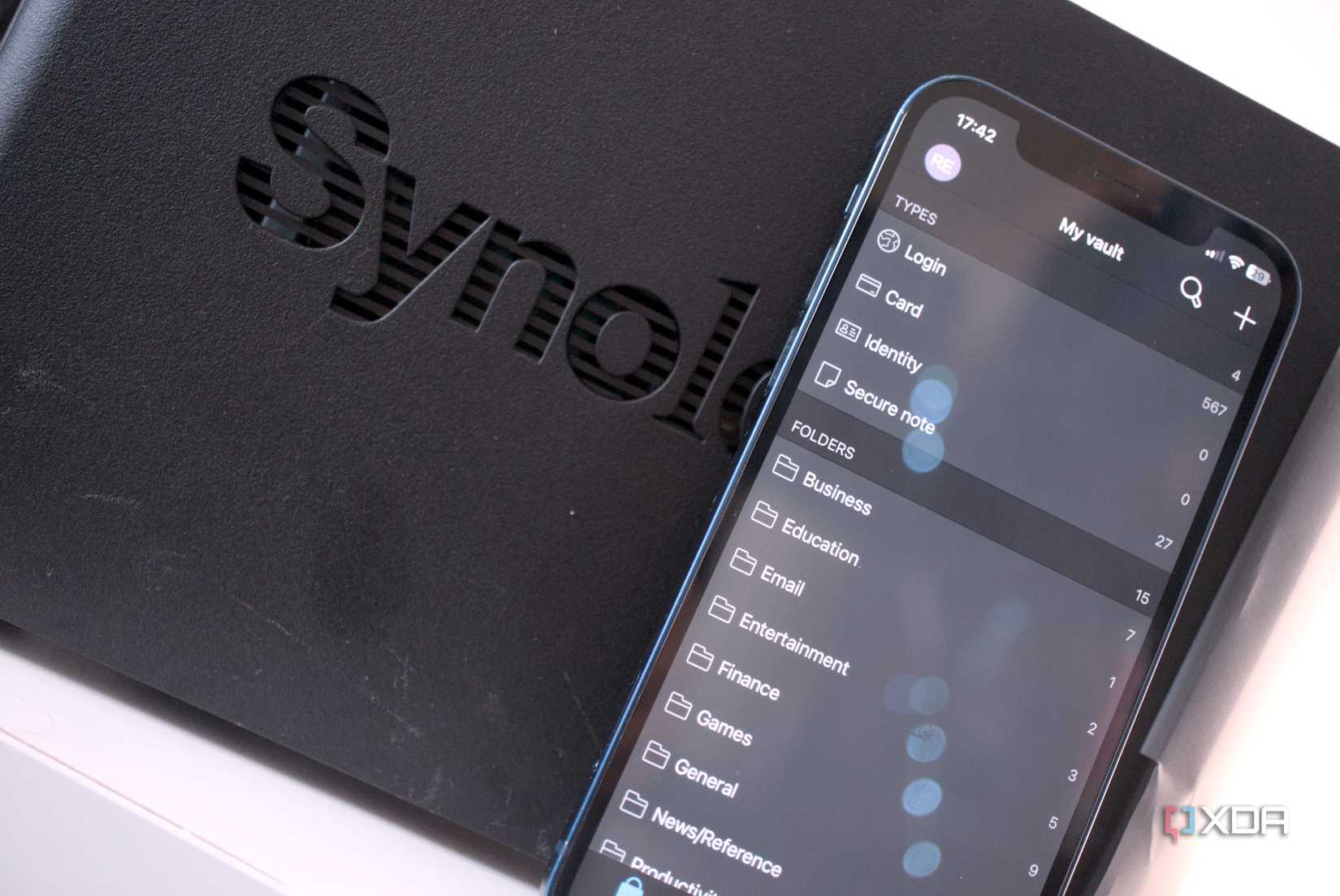 Bitwarden with Synology NAS